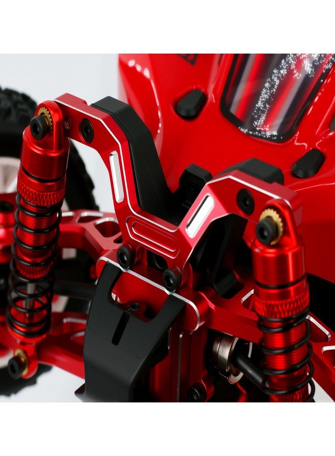 POLANTA Aluminum Alloy Front&Rear Damper Plate for Arrma 1/14 Typhon Grom Upgrade Parts (Red) - Image 5